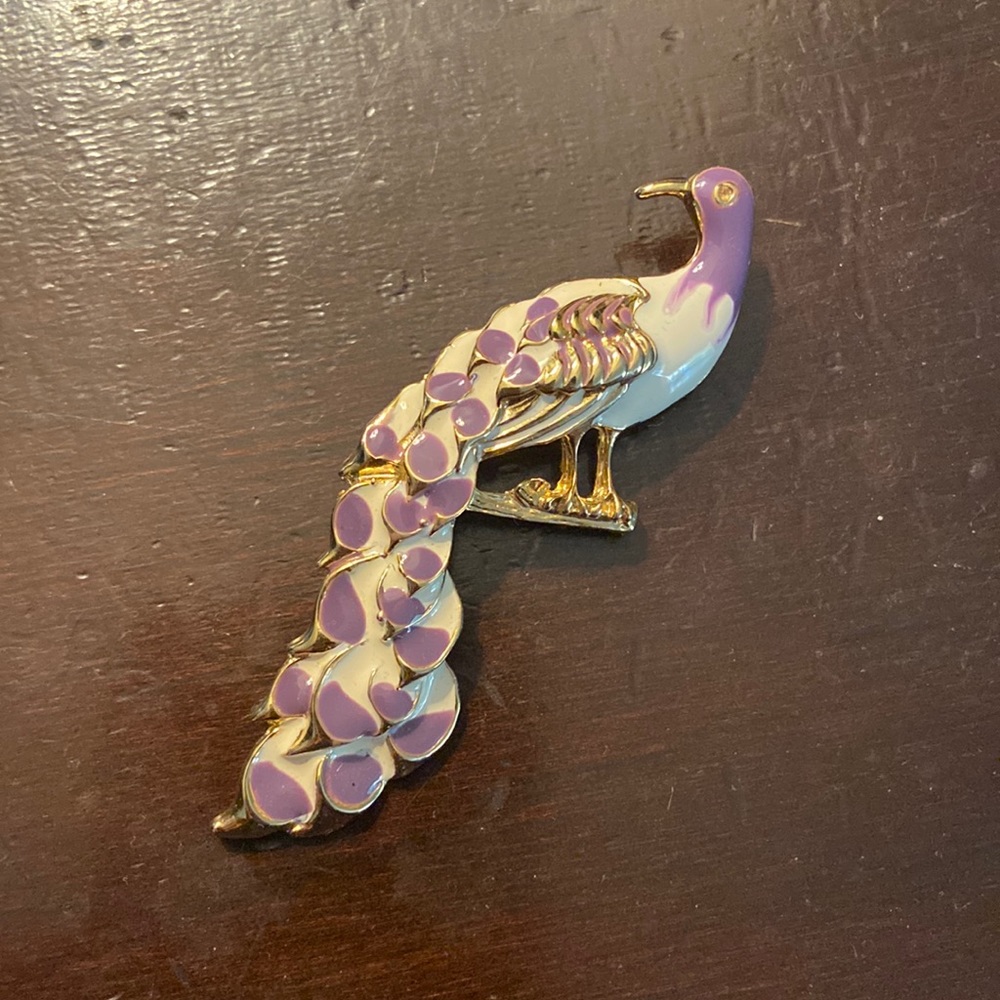 Peacock Pin